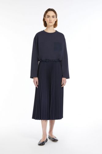 MaxMara-Weekend robe Bleu