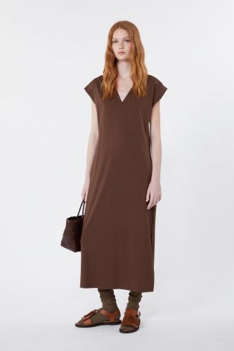 MaxMara-Weekend robe Brun