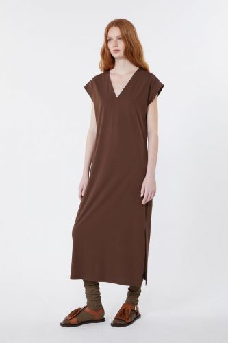 MaxMara-Weekend robe Brun femmes (Robe travel  - MIRTO chocolato) - Marine | Much more than shoes