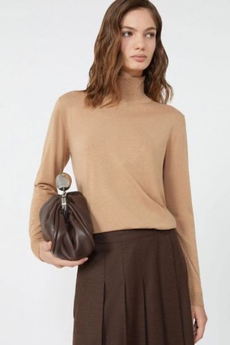 MaxMara-Weekend pull Beige