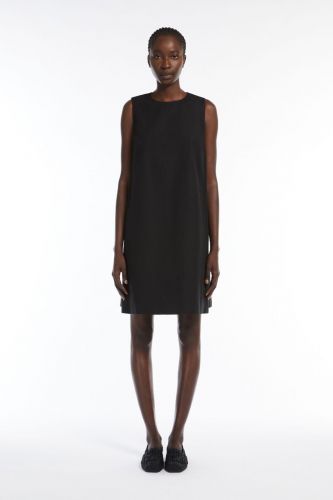 Robe courte sans manches noire MAXMARA | Marine