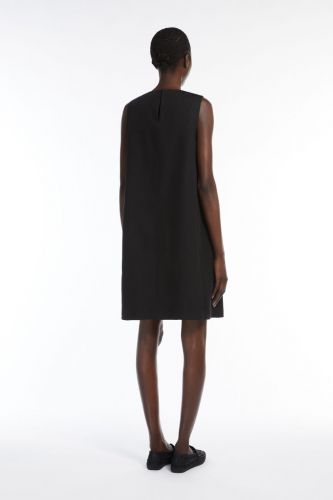 Robe courte sans manches noire MAXMARA | Marine