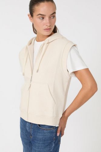 MaxMara-Weekend gilet Beige