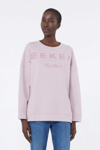 Sweat-shirt oversize rose MAXMARA | Marine