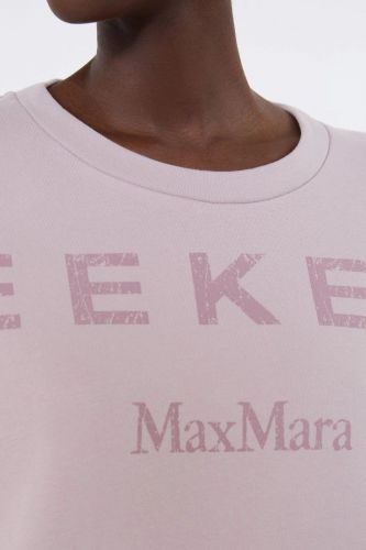 Sweat-shirt oversize rose MAXMARA | Marine