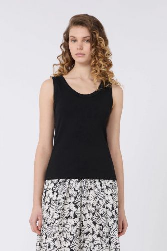 MaxMara-Weekend top Noir