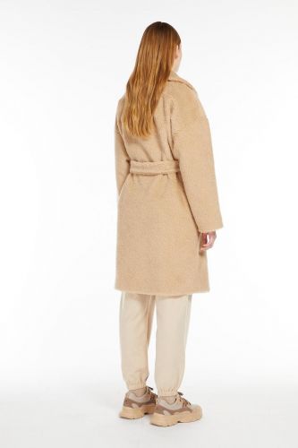 MaxMara-Weekend manteau Camel femmes (Teddy 