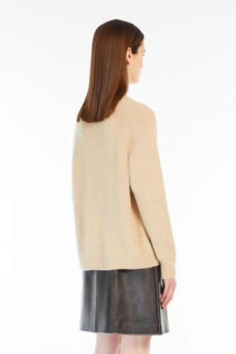 Pull tout doux beige MAXMARA | Marine