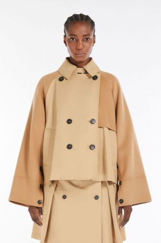 Trench court camel MAXMARA | Marine