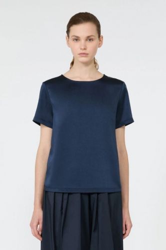 MaxMara-Weekend blouse Bleu