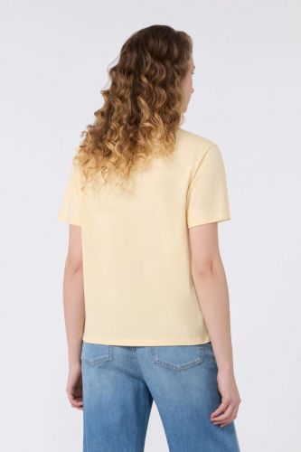T-shirt coquillage jaune WKD MAXMARA | Marine