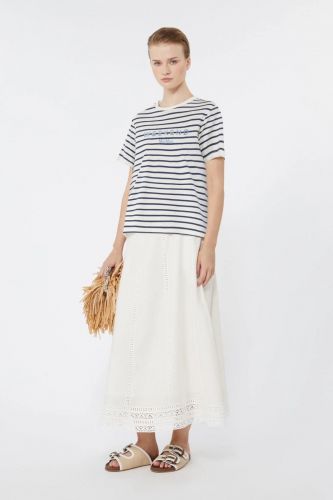 T-shirt marinière MAXMARA | Marine