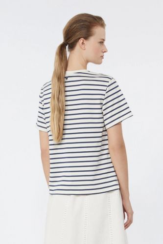 T-shirt marinière MAXMARA | Marine