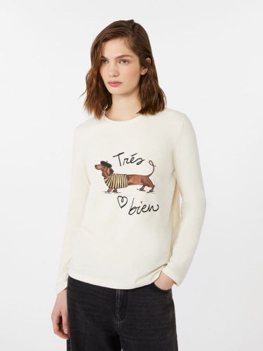 MaxMara-Weekend tee-Shirt Blanc