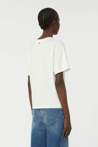 T-shirt signature weekend MAXMARA | Marine