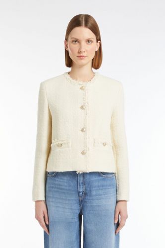 Veste courte beige MAXMARA | Marine