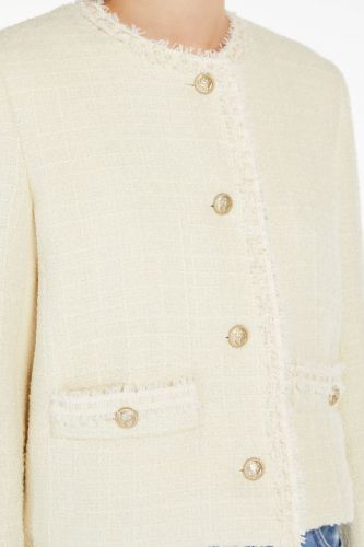 Veste courte beige MAXMARA | Marine