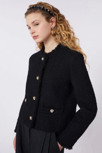 MaxMara-Weekend veste Noir