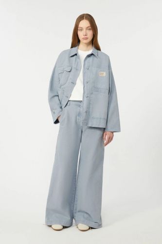 Veste à simple boutonnage bleu MAXMARA | Marine