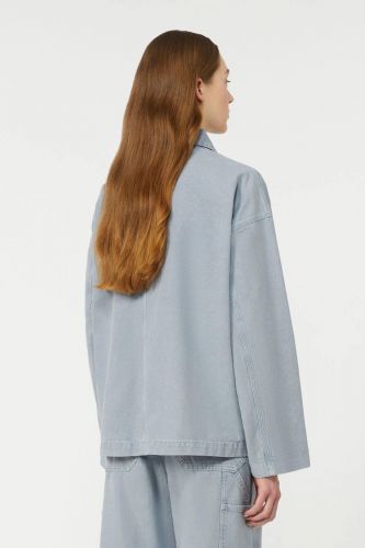 Veste à simple boutonnage bleu MAXMARA | Marine