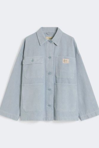 Veste à simple boutonnage bleu MAXMARA | Marine