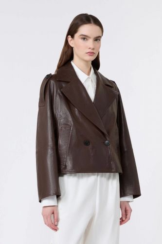 MaxMara-Weekend veste Brun
