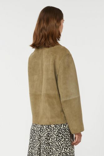 MaxMara-Weekend veste Camel femmes (veste daim cognac - PALCHI) - Marine | Much more than shoes