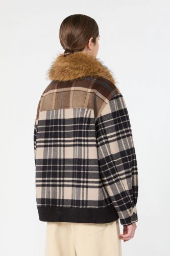 Veste carréaus multi WEEKEND MAX MARA | MARINE Auvelais