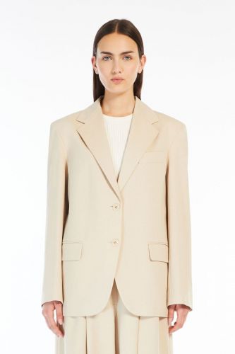 MaxMara-Weekend blazer Beige