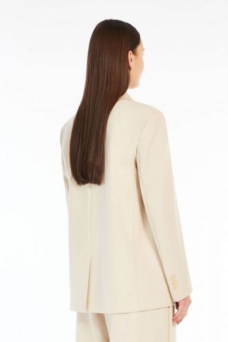 Blazer beige MAXMARA | Marine