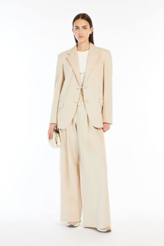 Blazer beige MAXMARA | Marine