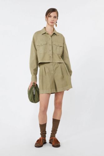 Veste safari kaki MAXMARA | Marine