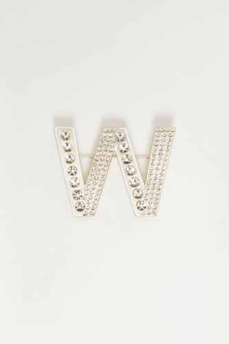 MaxMara-Weekend Broche Argent