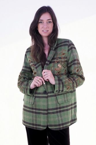 Me369 blazer Vert