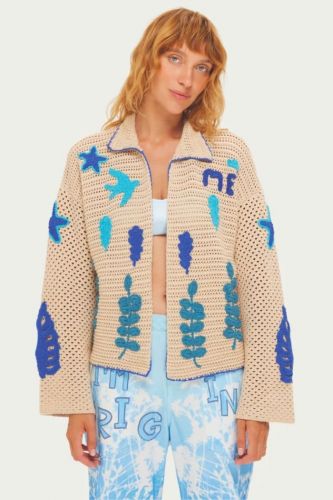 Cardigan ME369 | MARINE