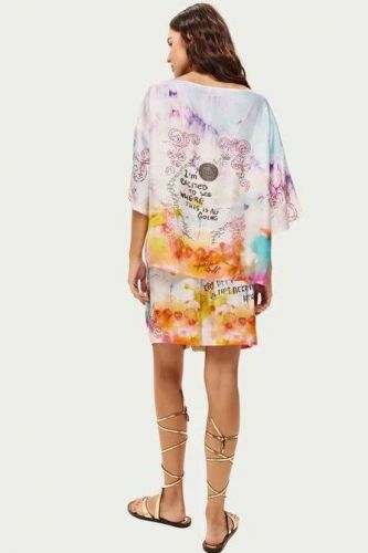 Blouse ME369 | MARINE