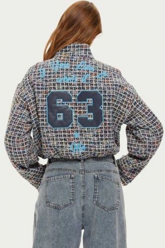 Bomber tweed ME369 | MARINE