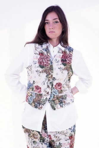 Me369 gilet Multicolor