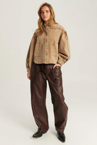 Me369 pantalon Brun