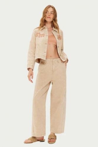Me369 pantalon Camel