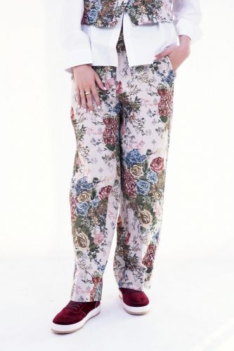 Me369 pantalon Multicolor