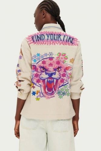 Veste colorée ME369 | MARINE