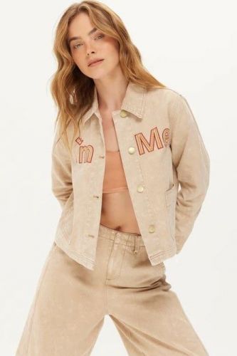 Me369 veste Camel