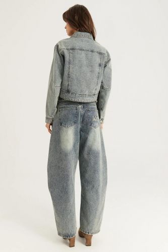 Veste en jeans courte ME369 | MARINE Auvelais