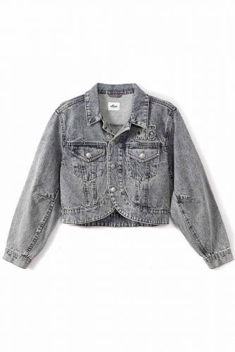 Veste en jeans courte ME369 | MARINE Auvelais