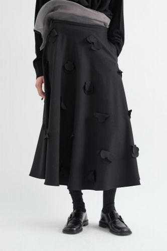Meimeij jupe Noir