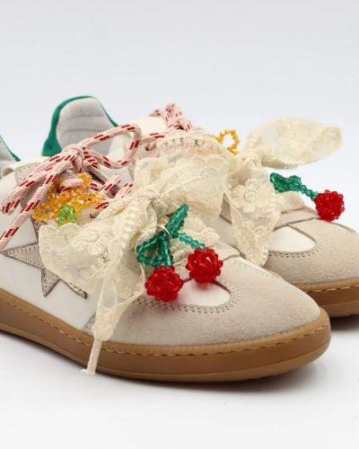 Méliné basket bas Blanc