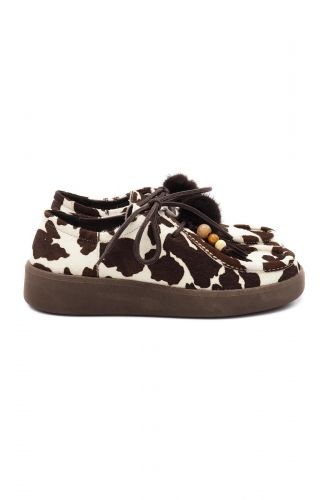 Méliné mocassin Blanc