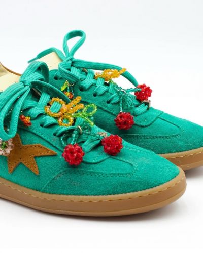 Méliné basket bas Vert