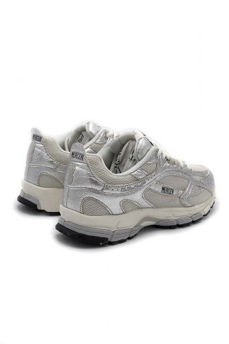 Mercer basket bas Argent femmes (Re-Run argenté - Re-Run silver) - Marine | Much more than shoes